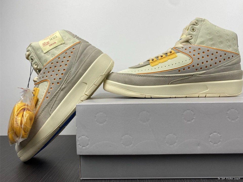 Union Air 'Rattan' 2 DN3802 Retro 200 - LA Jordan SP X 0519